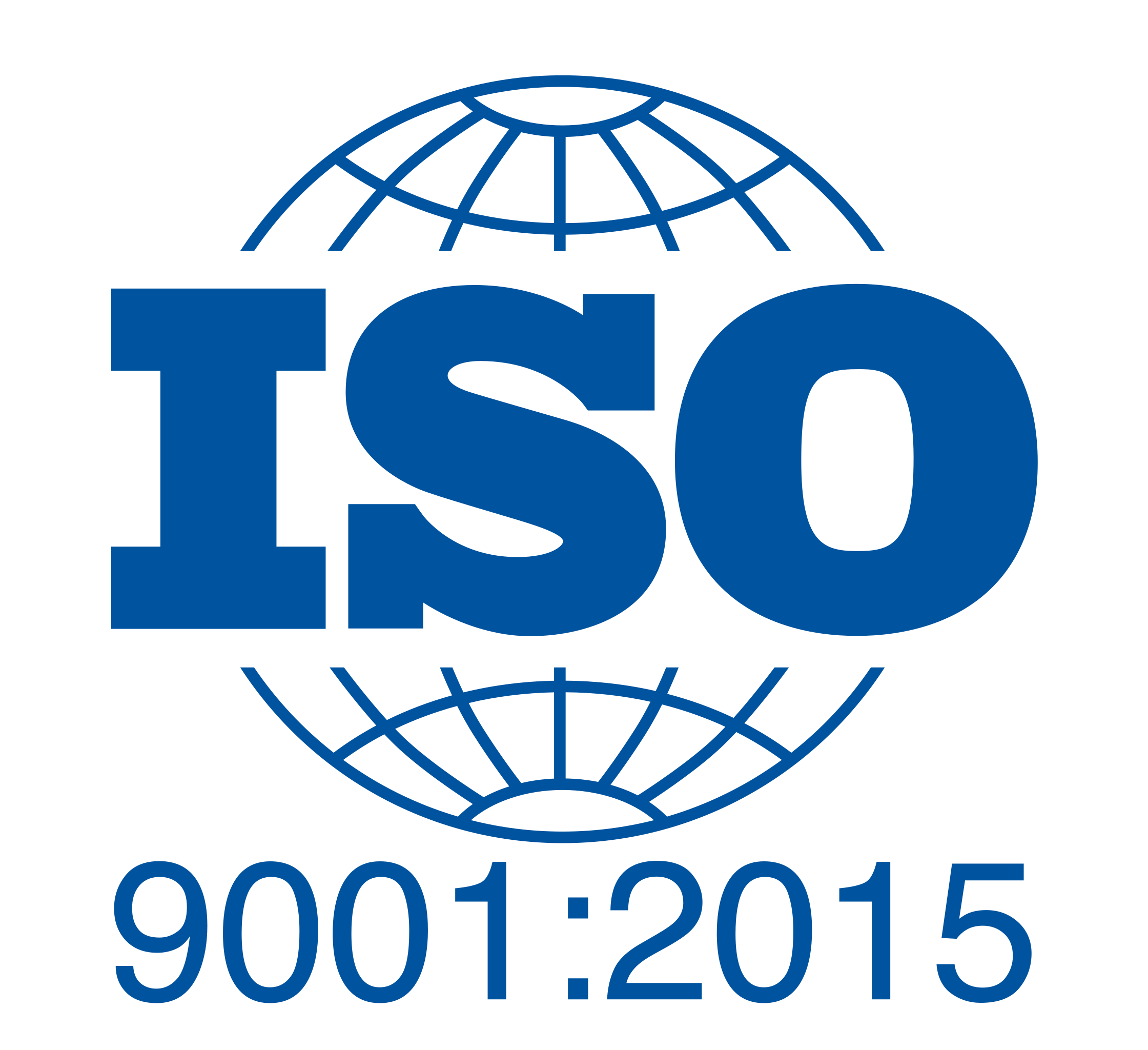 ISO 9001:2015 Quality Management System certification logo