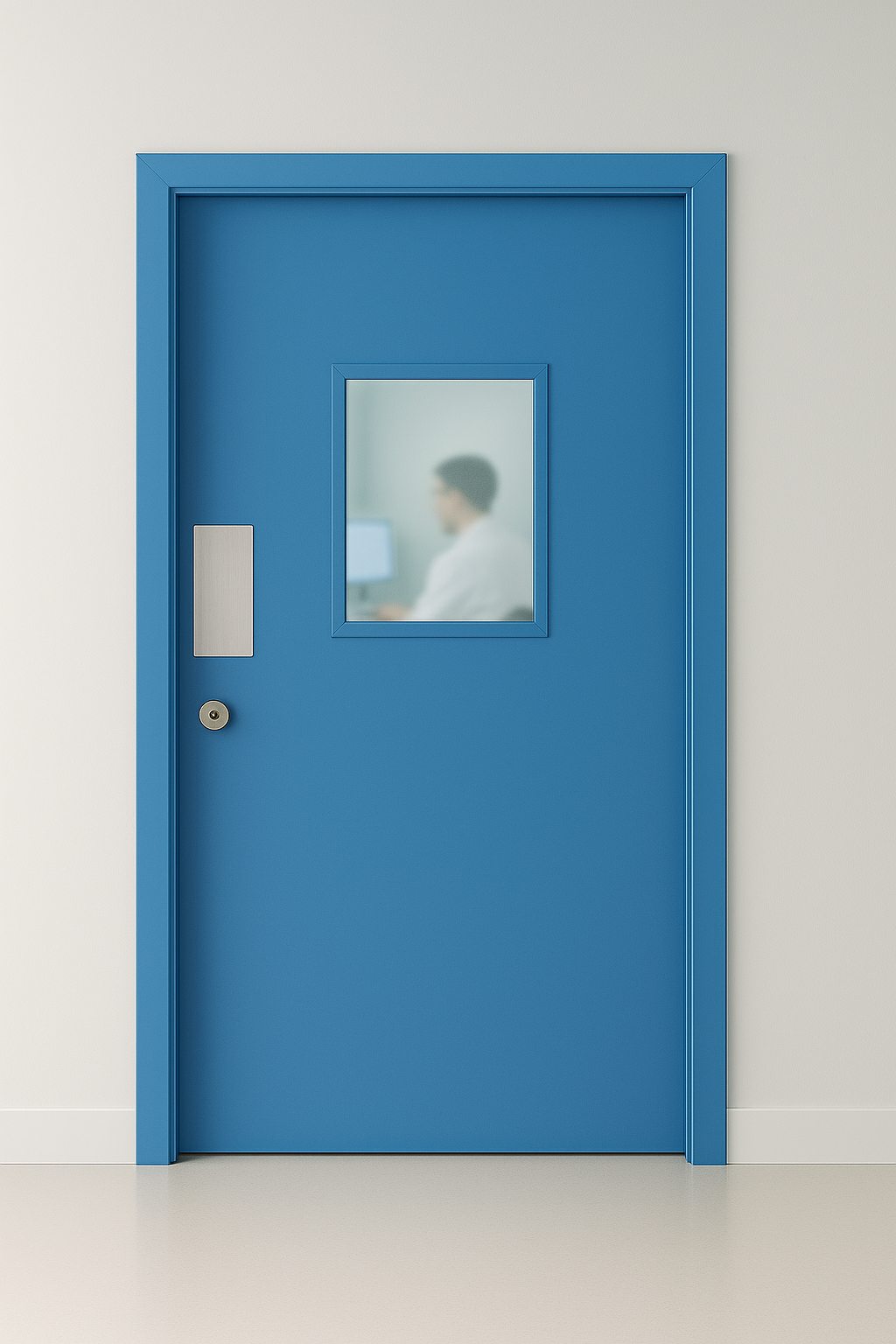 Kosavi consultation room door for clinical spaces