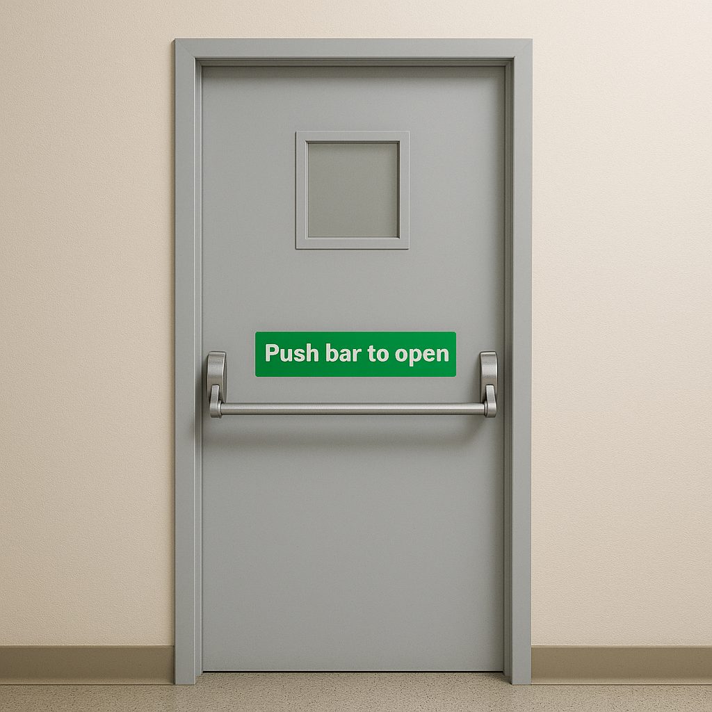 Fire Rated Steel Door