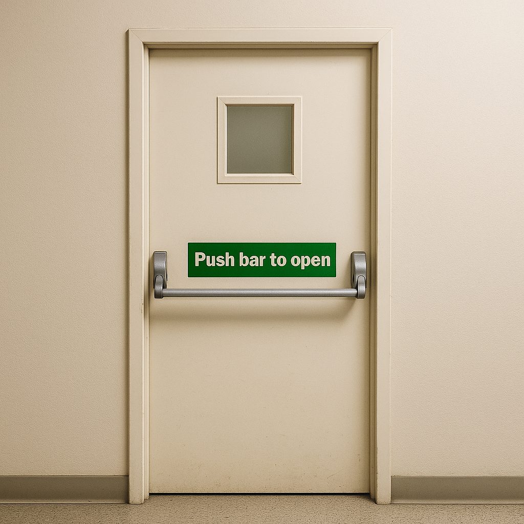 Fire Rated Steel Door