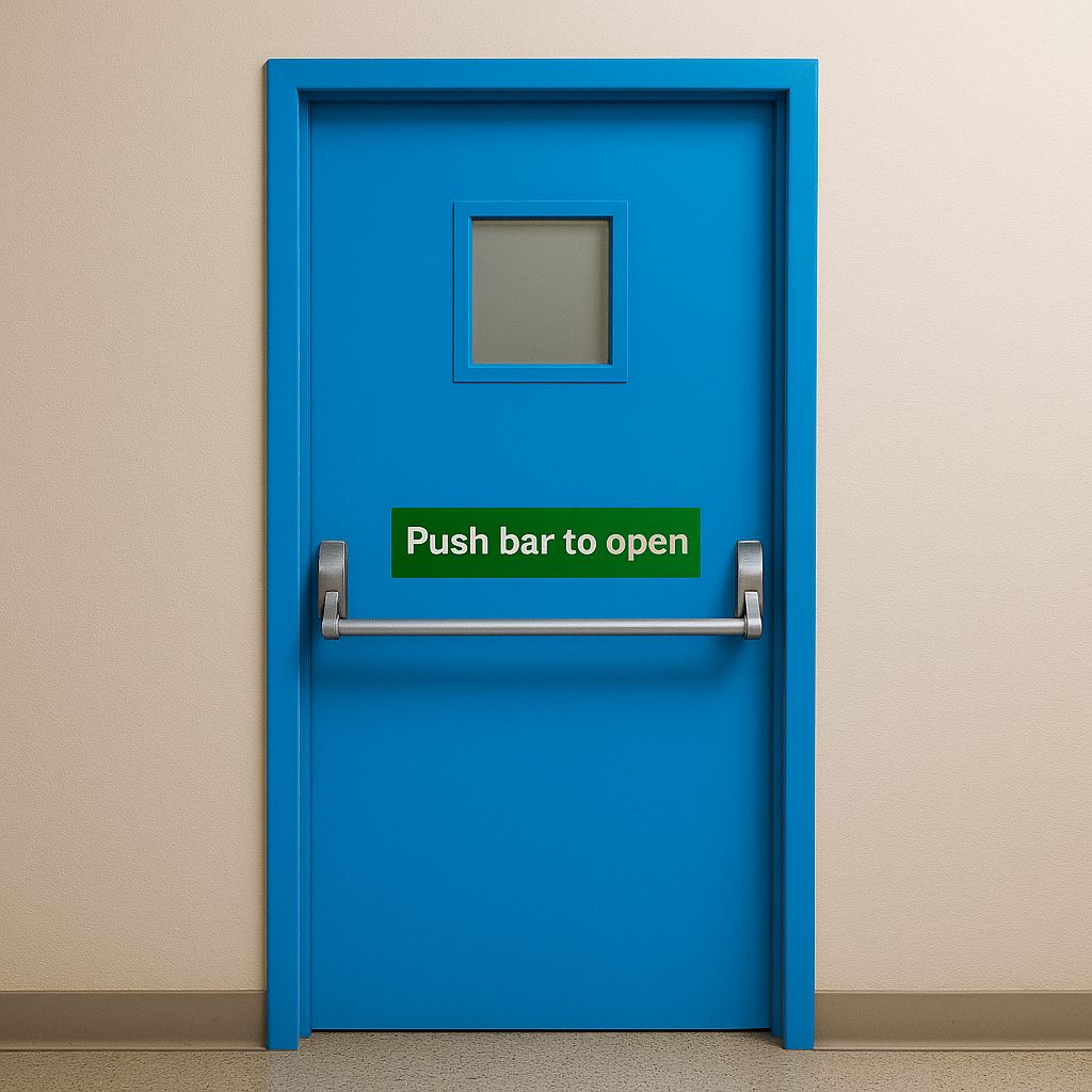 Fire Rated Steel Door