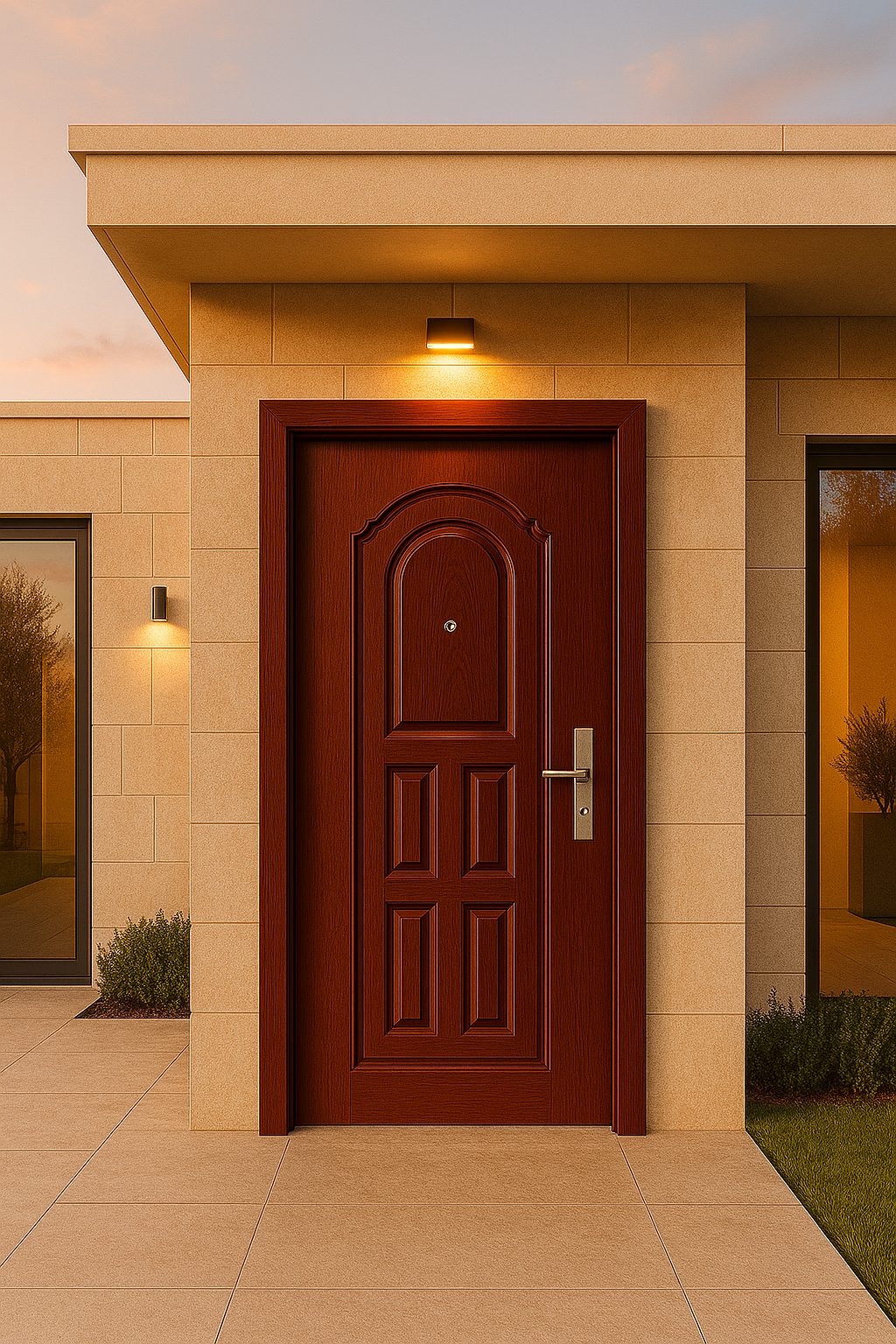 Kosavi Series 06 Steel Door