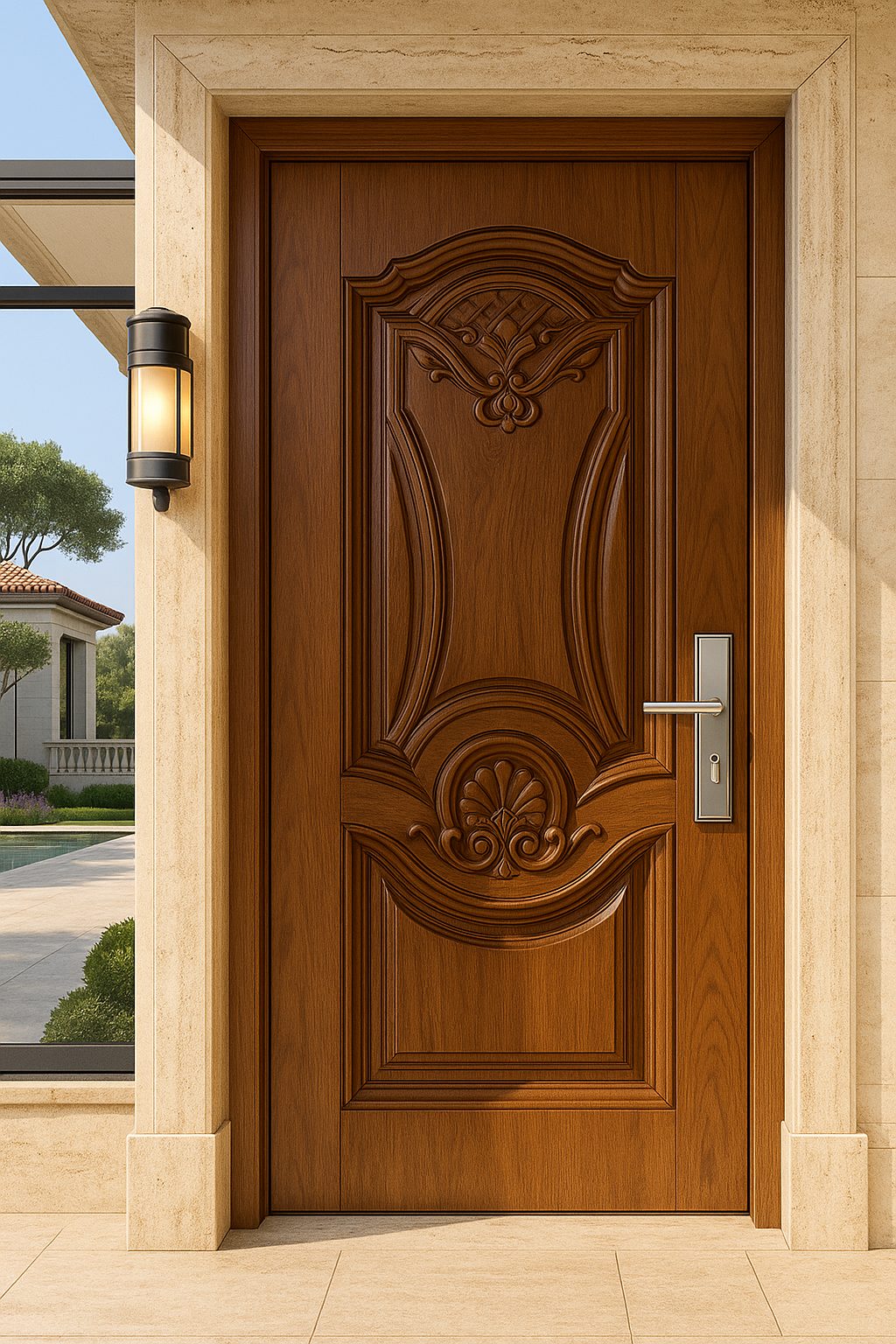 Kosavi Series 10 Steel Door