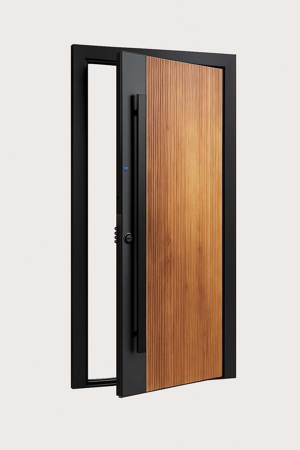 Kosavi Designer Wood Finish Door