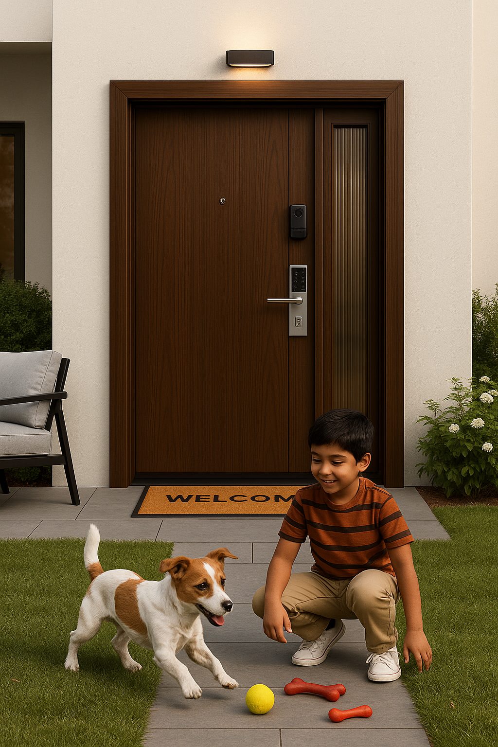 Kosavi Residential Door