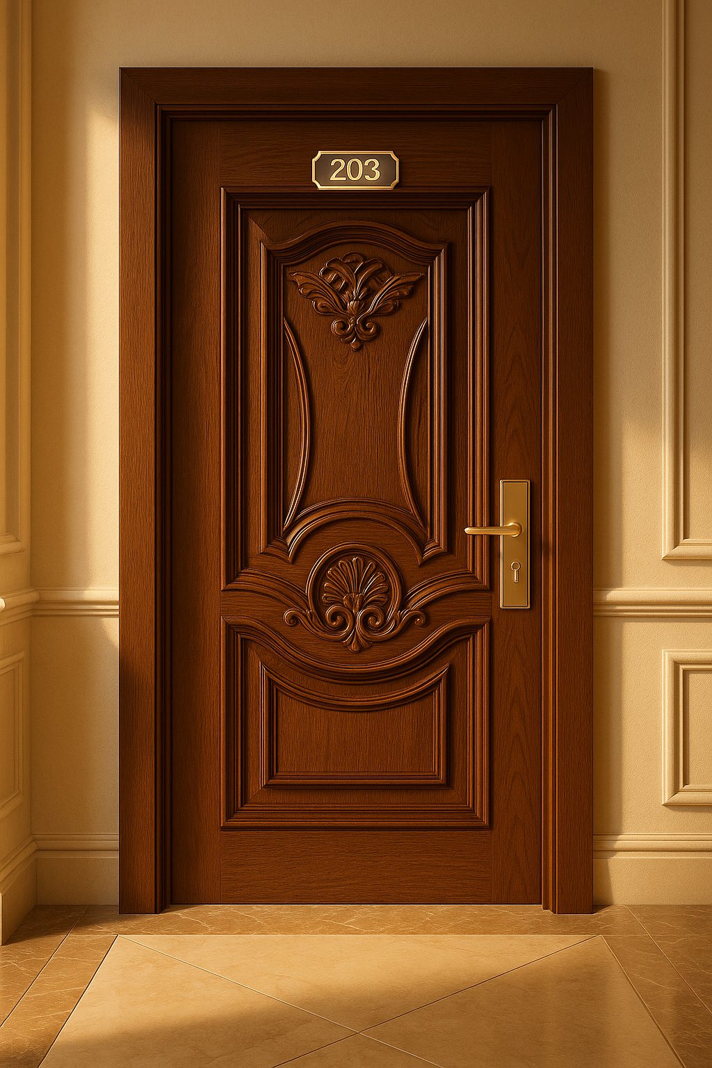 Kosavi Luxury Residential Steel Door