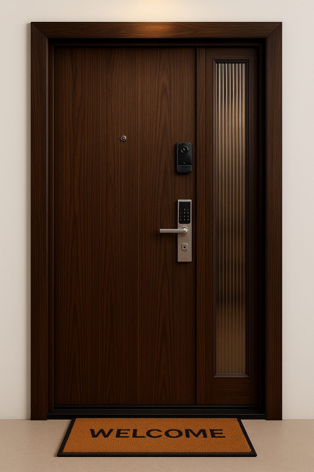 Kosavi Luxury Steel Door