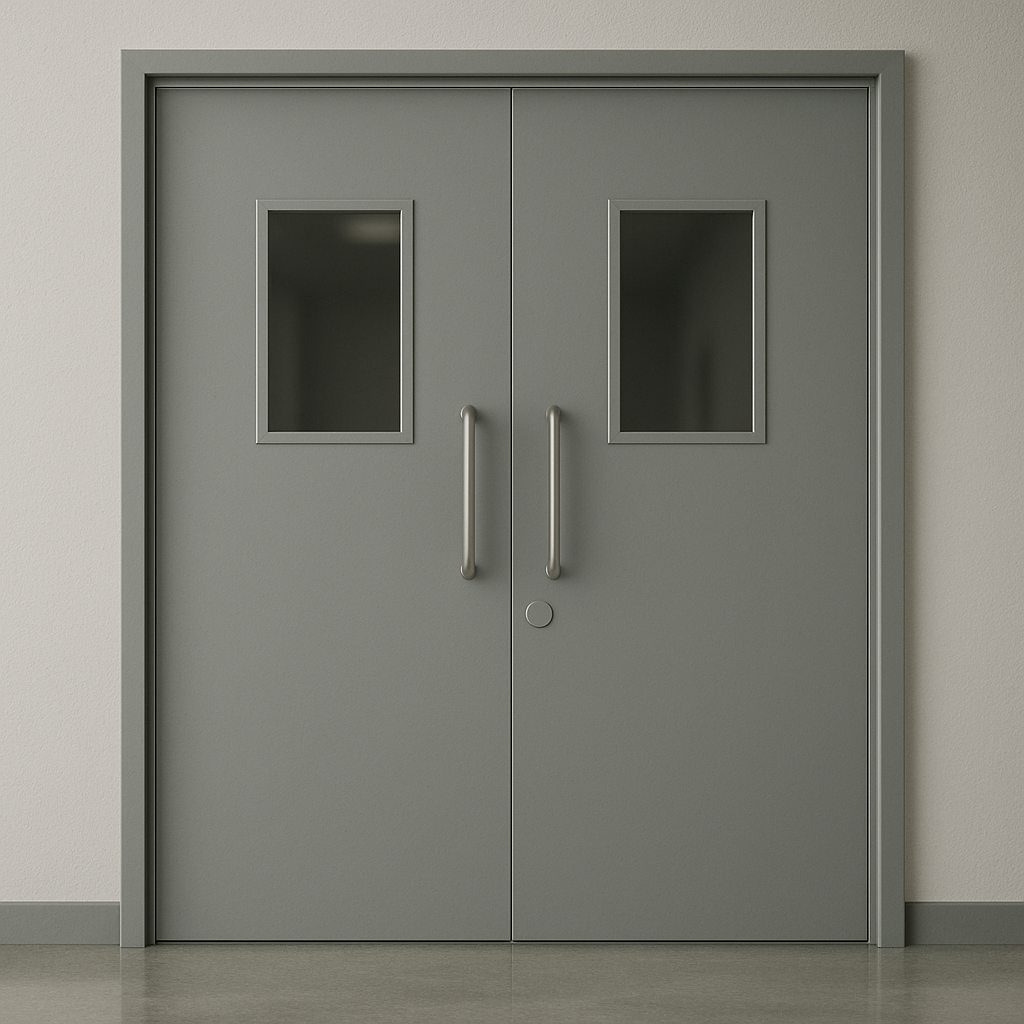 Institution Steel Doors