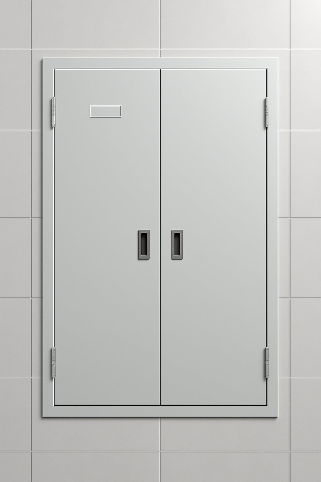 Plain Shaft Door